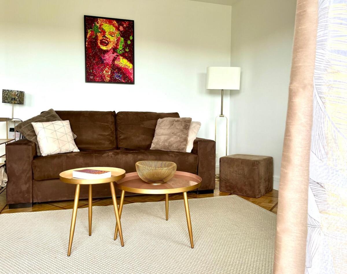 Chaleureux Belle Vue Proche De Paris - Flat-guest *